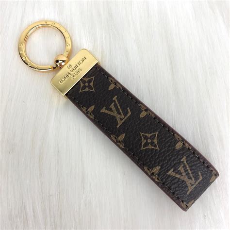 authentic Louis Vuitton keychain